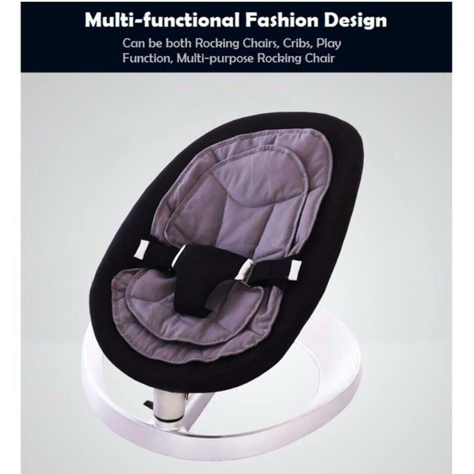 Leaf shape swing baby cradle rocking bouncer chair, Babies & Kids