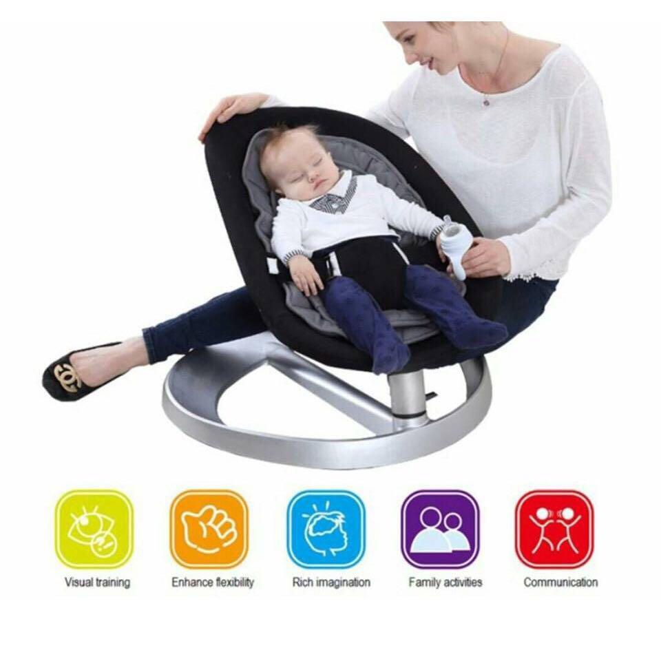 Leaf shape swing baby cradle rocking bouncer chair, Babies & Kids