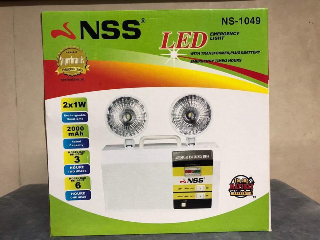 Nss rechargeable led store light