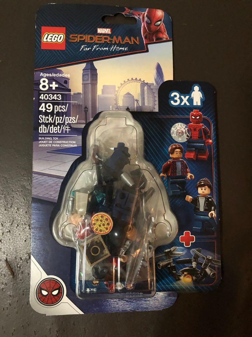 lego spider man far from home pack