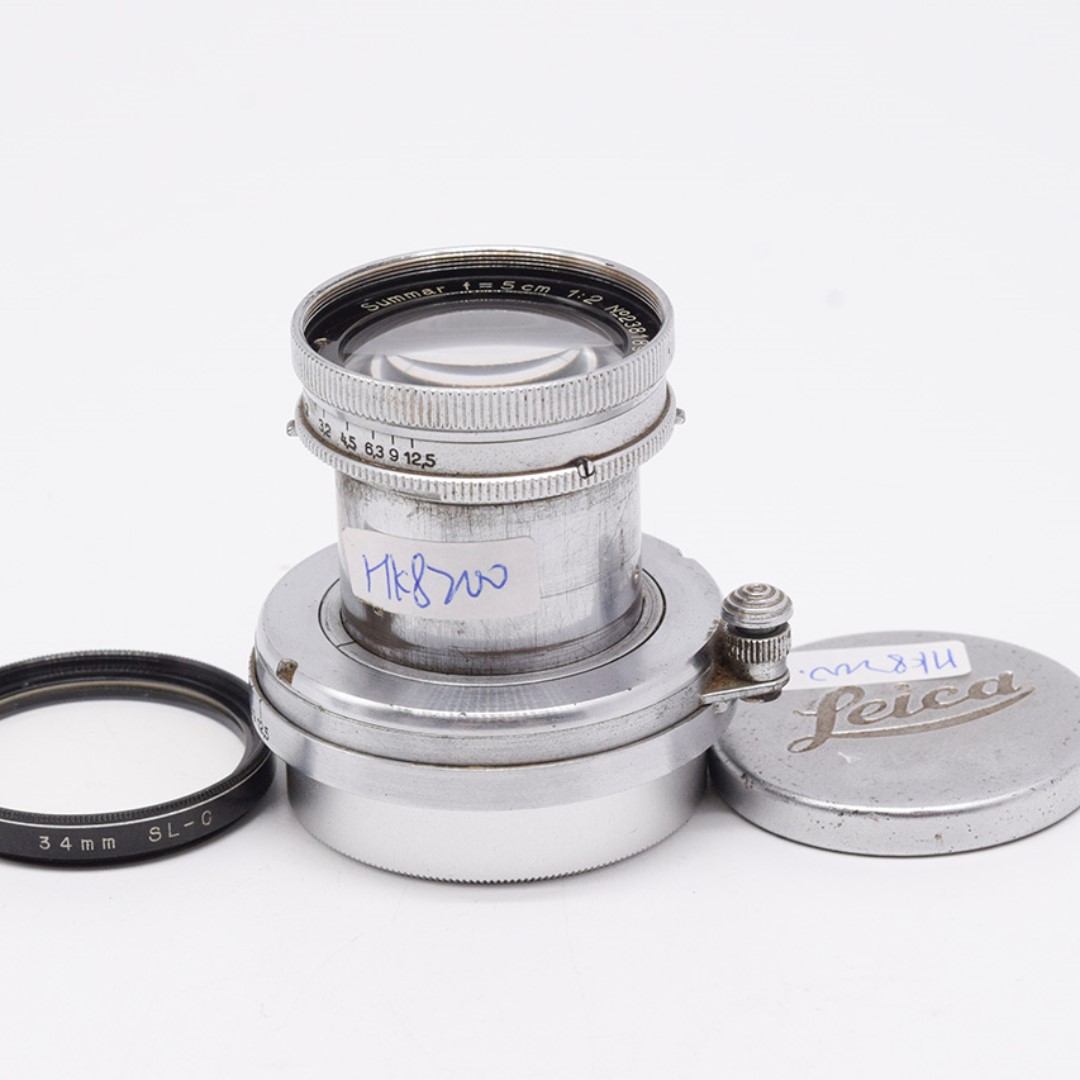 に値下げ！ 8145 良品 LEICA Summar 5cm 2 - 通販 - orangutanfreedom.org