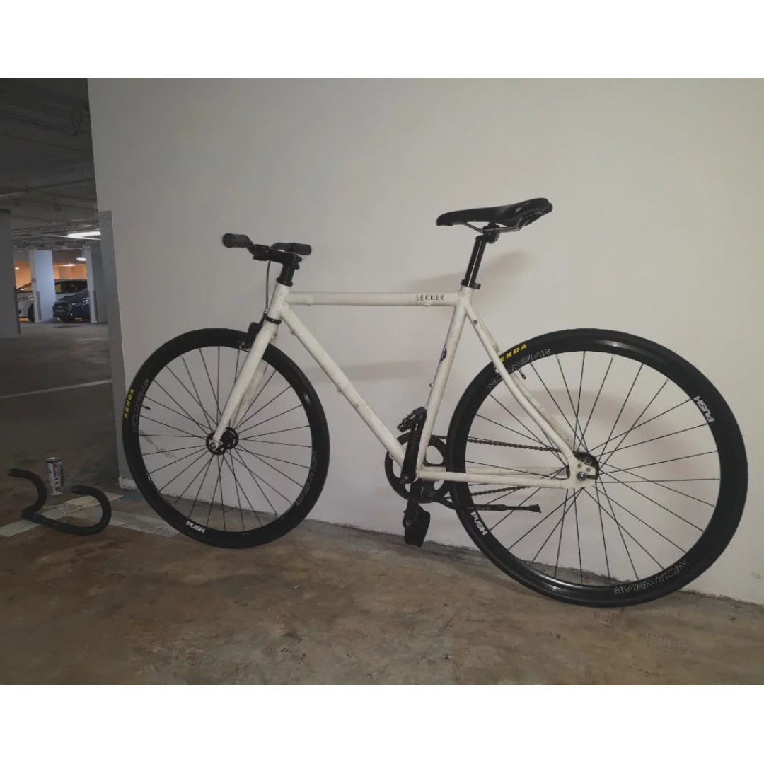 Amsterdam fixed hot sale gear