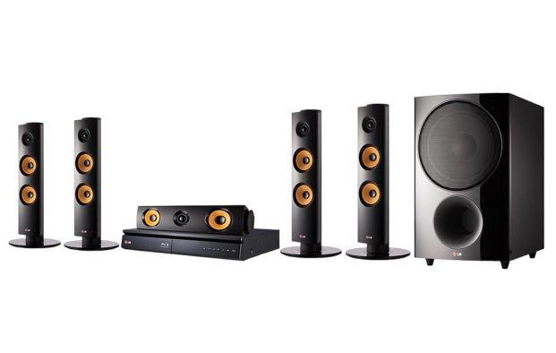 Lg 3d Blu Ray Home Theater Bh6340 Sound System Electronics Audio