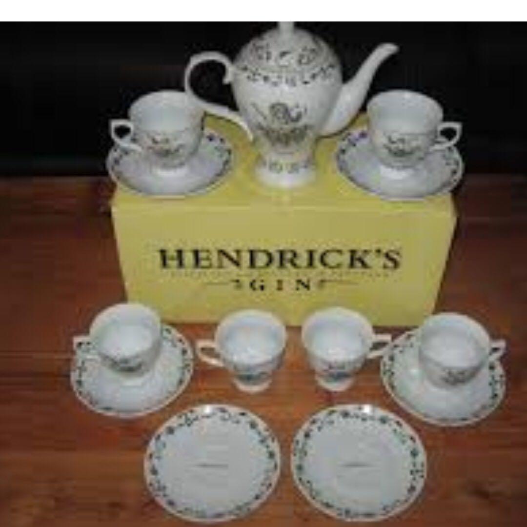 Hendricks gin deals teapot set