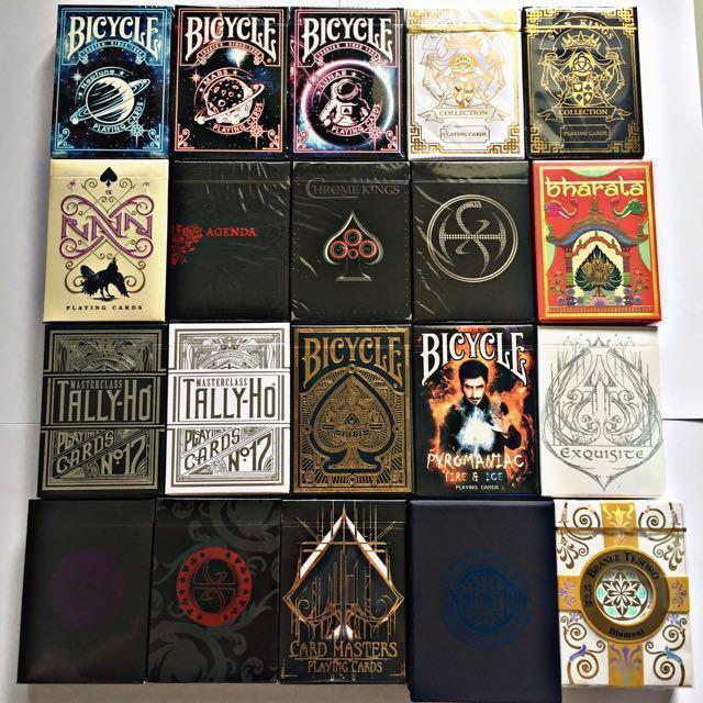 Bicycle limited edition cards 2025