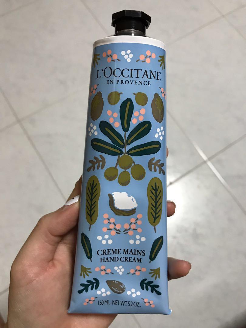 Loccitane Shea Butter Hand Cream Limited Edition Beauty And Personal Care Foot Care On Carousell 