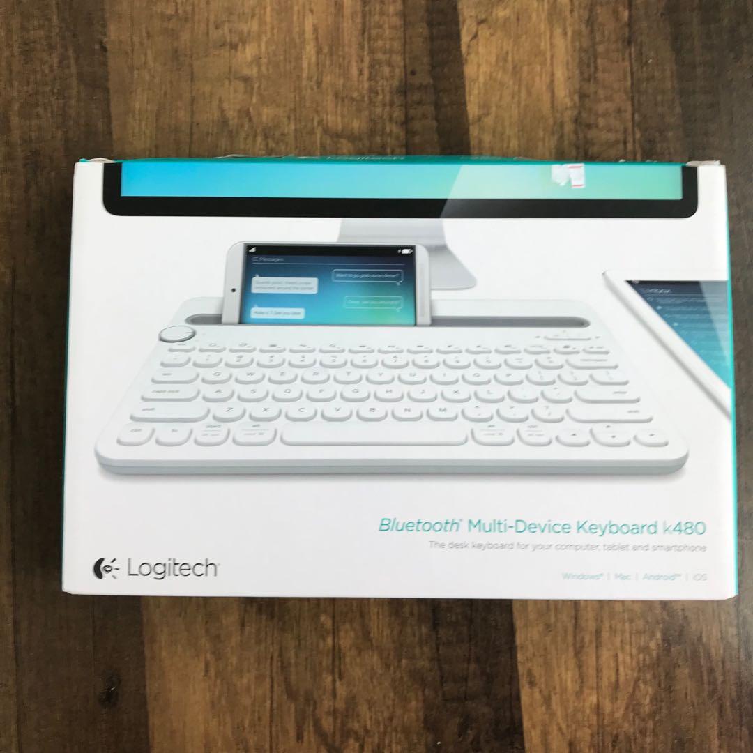 Logitech K480 Bluetooth Keyboard, Computers & Tech, Parts & Accessories ...