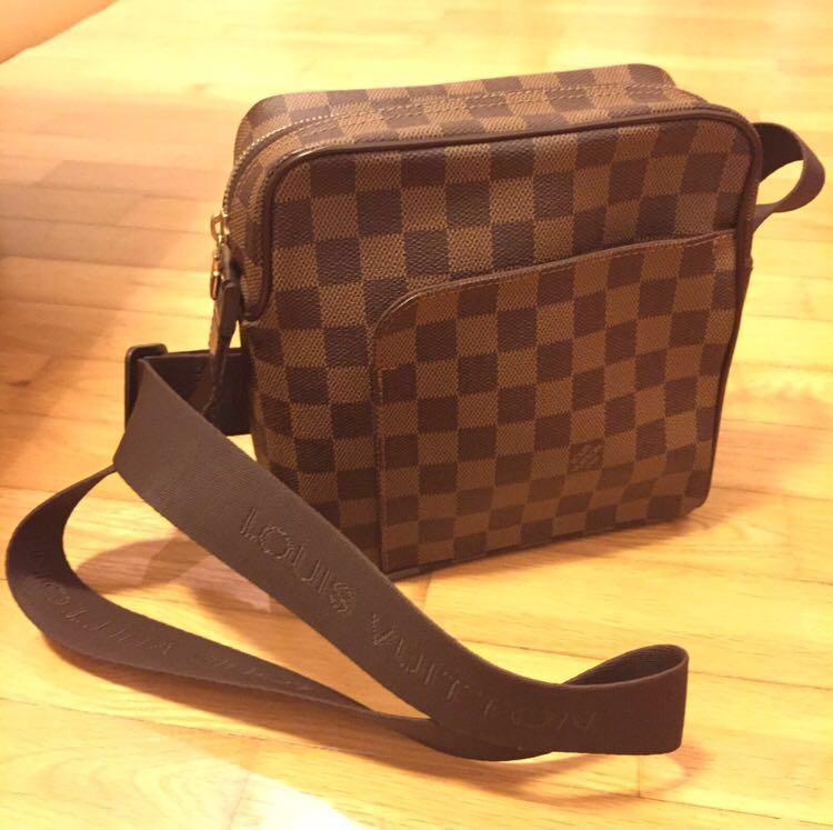 Louis Vuitton Messenger Latitude Damier Cobalt American Cup 2017, Luxury,  Bags & Wallets on Carousell