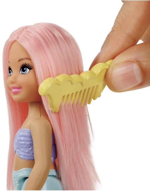 barbie chelsea mermaid playset