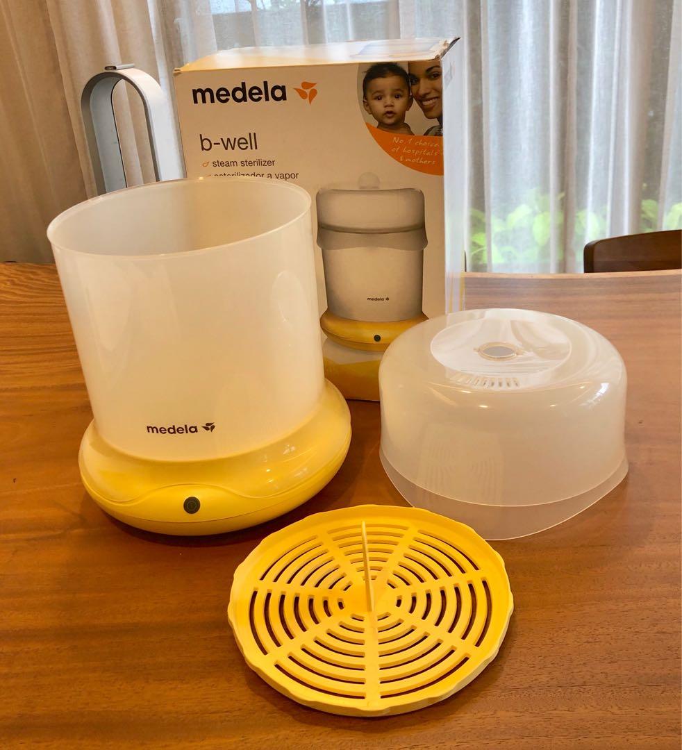 Medela sales steam steriliser