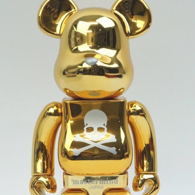 BE@RBRICK mastermind JAPAN GOLD 1000％おもちゃ/ぬいぐるみ