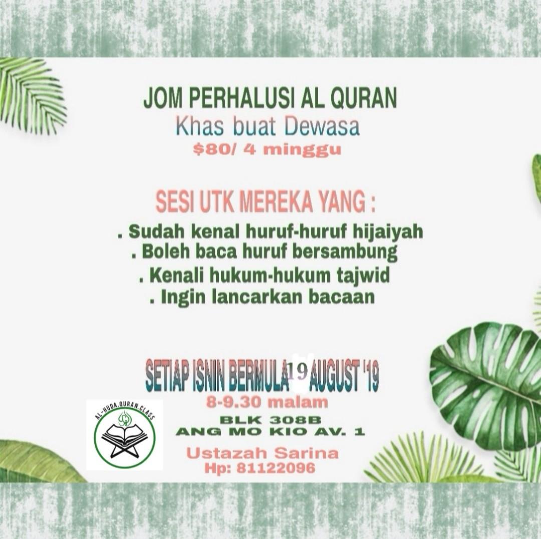 Mengaji Iqra Al Quran Qiraati Tajwid Bulletin Board Looking For On Carousell