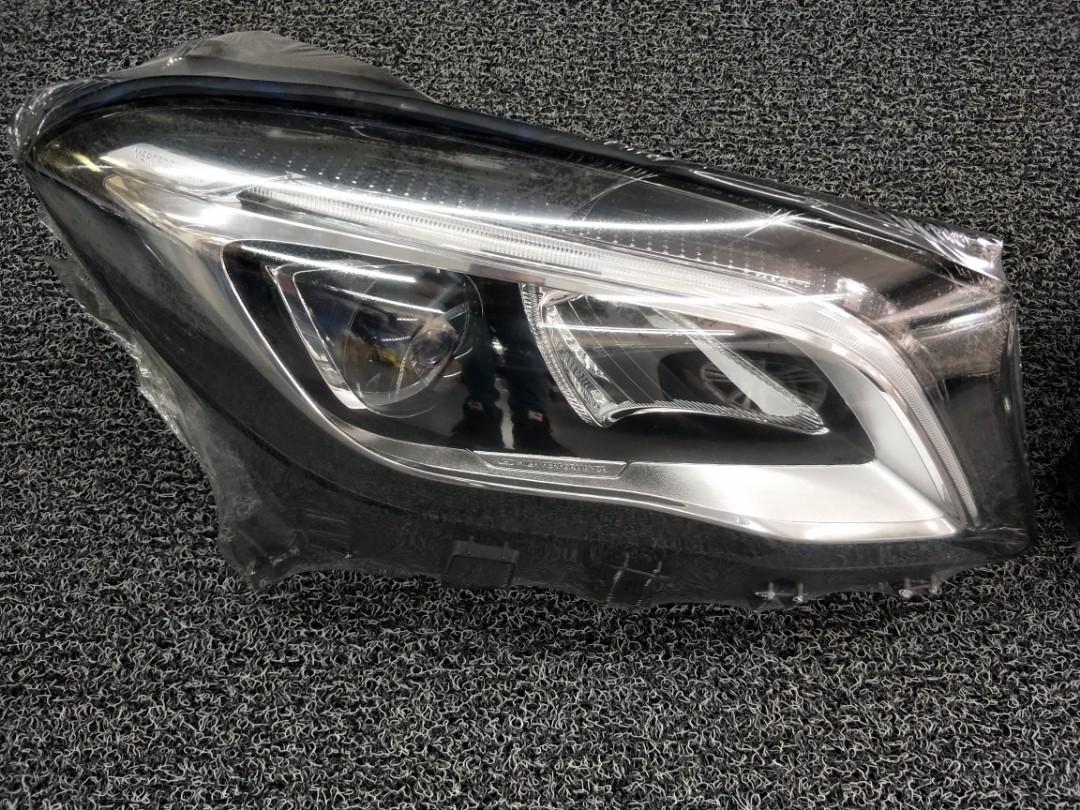 Mercedes Benz Gla X156 Facelift Led Headlamp Car Accessories Electronics Lights On Carousell