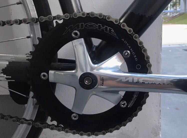 Miche Primato fixie crankset Sports Equipment Bicycles Parts