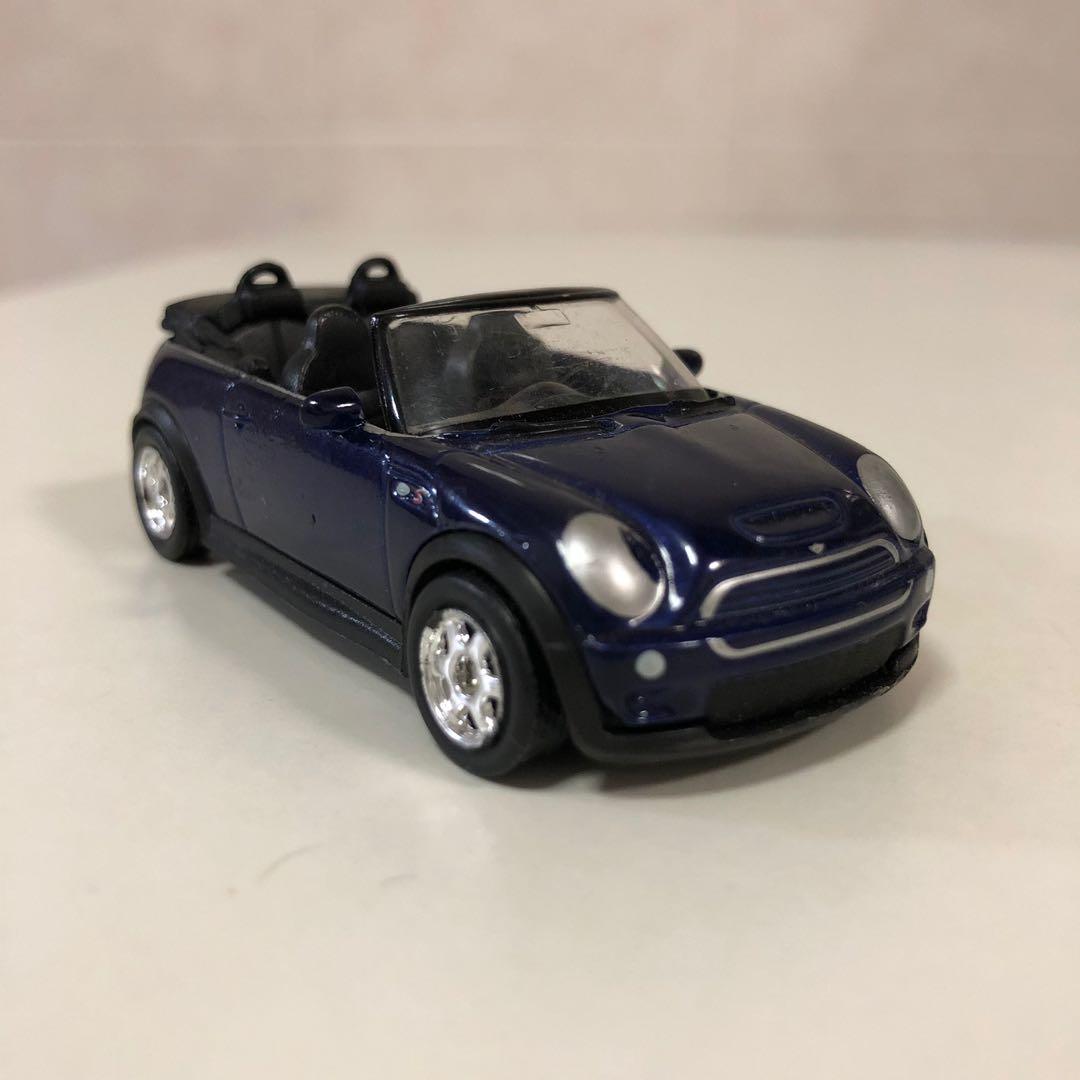 mini cooper convertible toy car