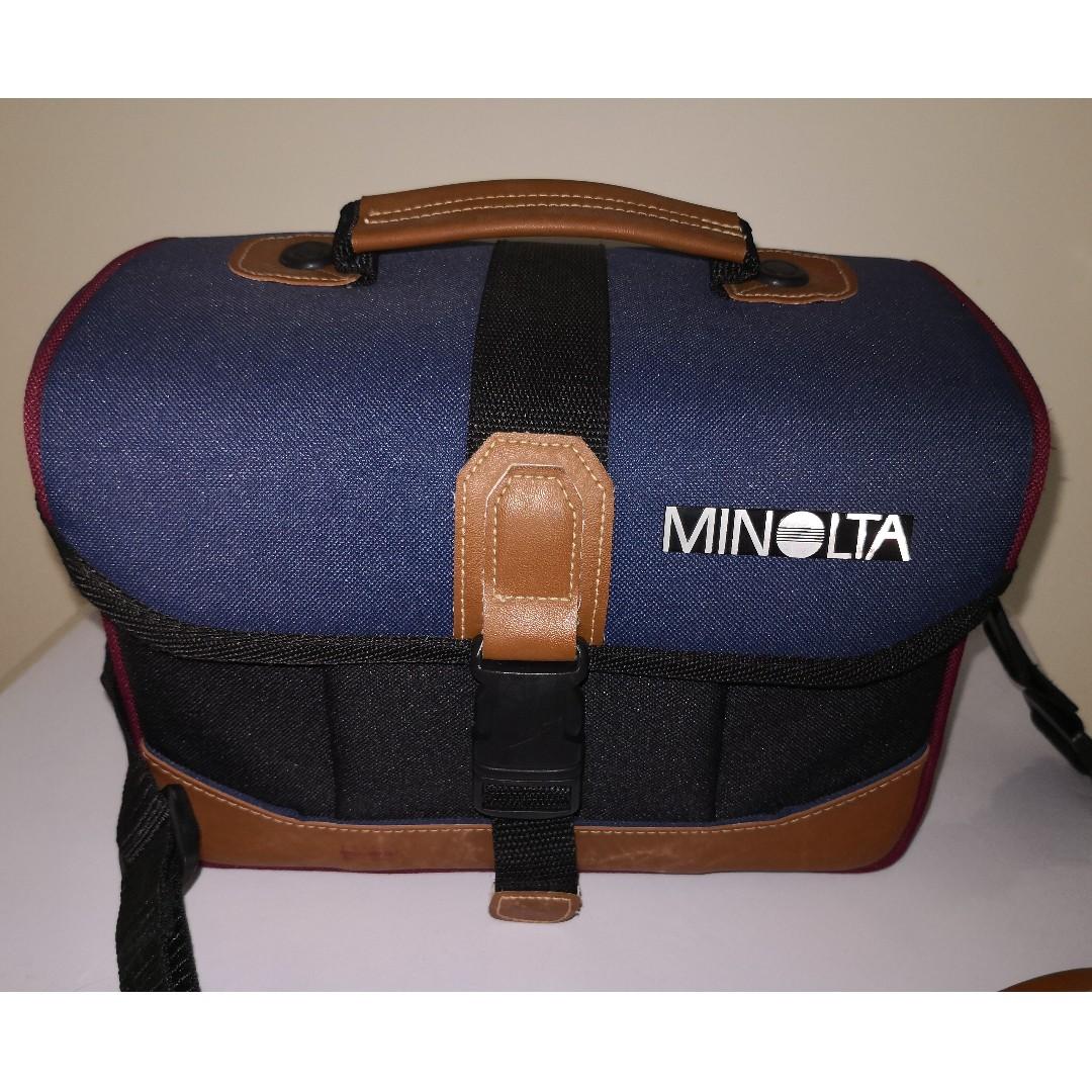 minolta camera bag