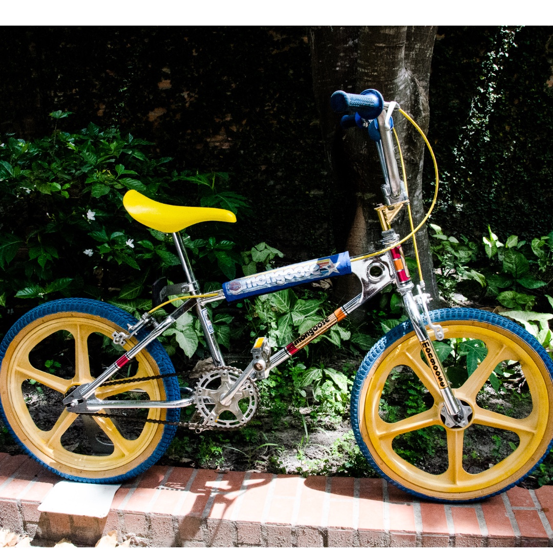 MONGOOSE 1981 MOTOMAG フレーム＆TANGE TX1200フォーク OLDSCHOOL BMX 