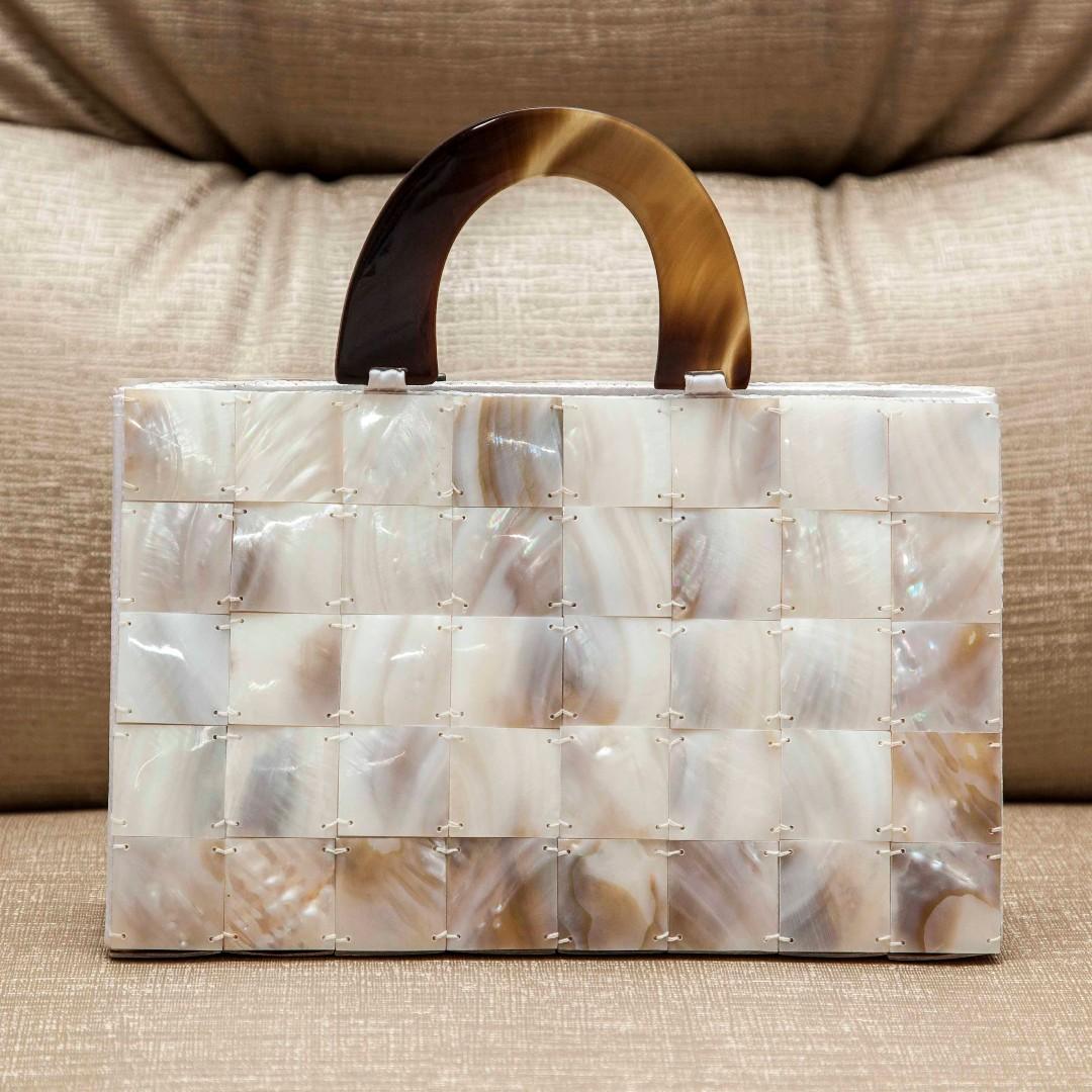 Mother of pearl handbag online