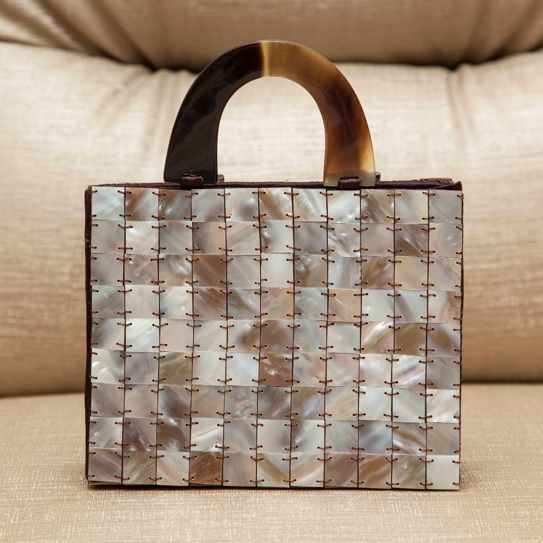 Mother of cheap pearl handbag