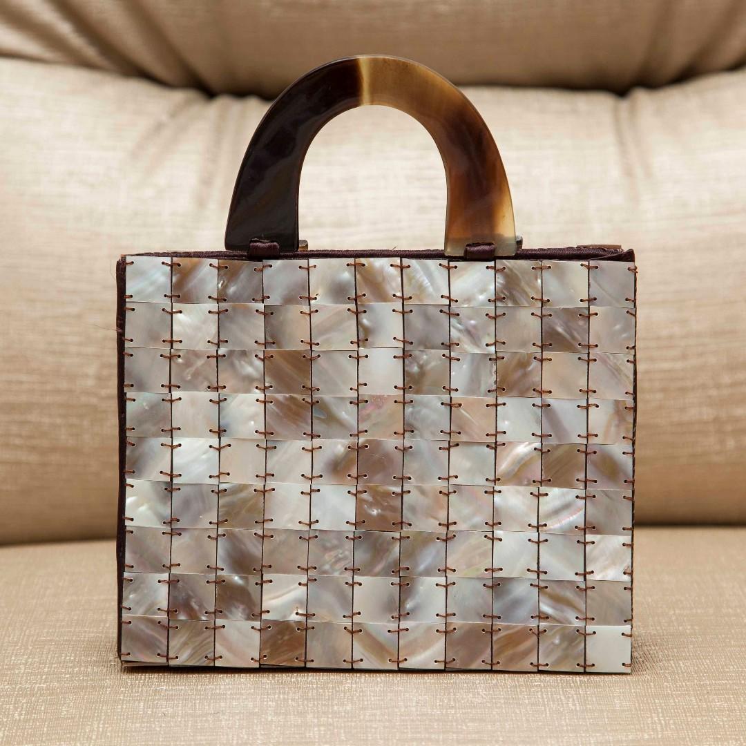 Mother of deals pearl handbag