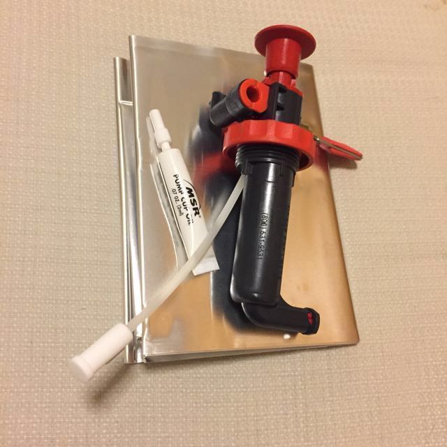 MSR fuel pump latest model (Duraseal), Sports Equipment, Bicycles