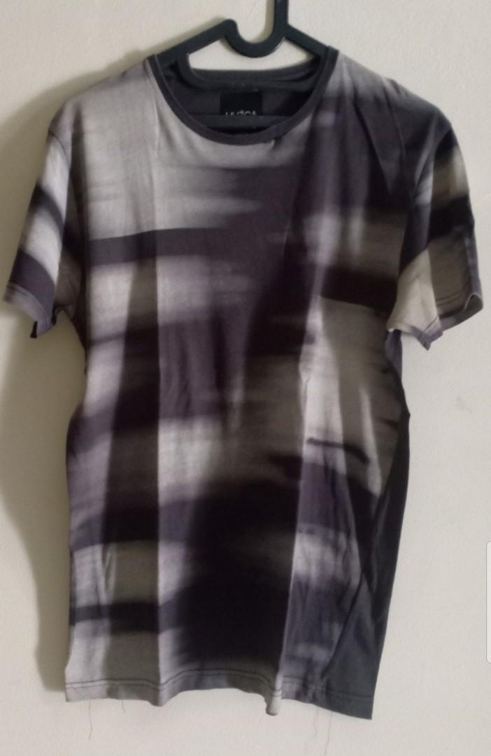 Mucza Kaos Pria Masa Kini Fesyen Pria Pakaian Atasan Di Carousell