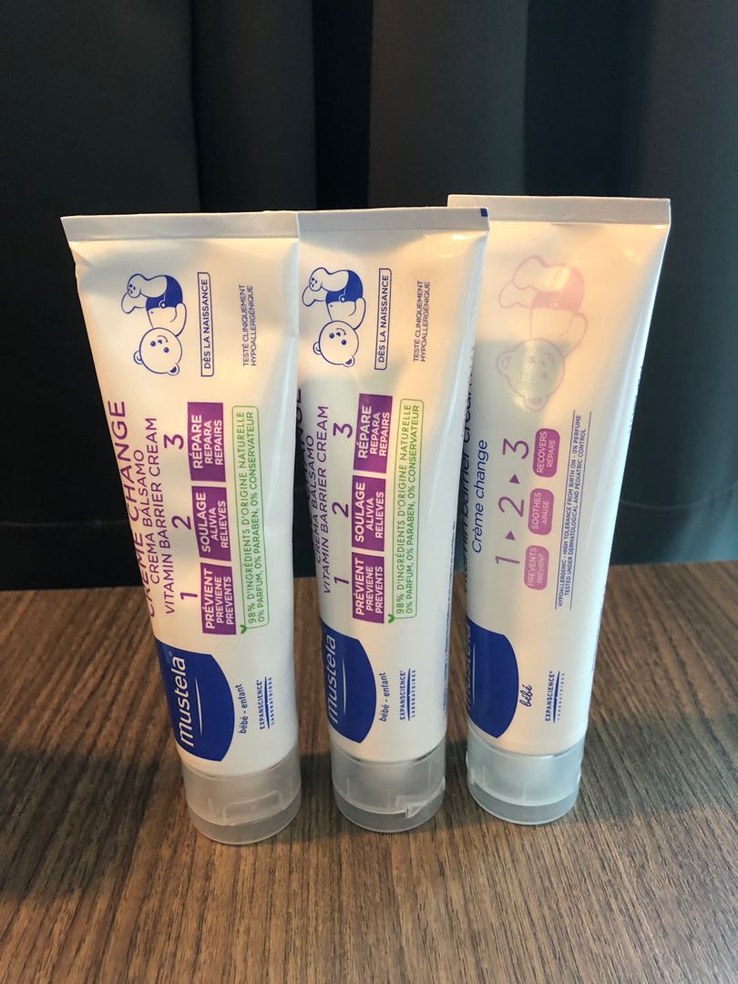 vitamin barrier cream