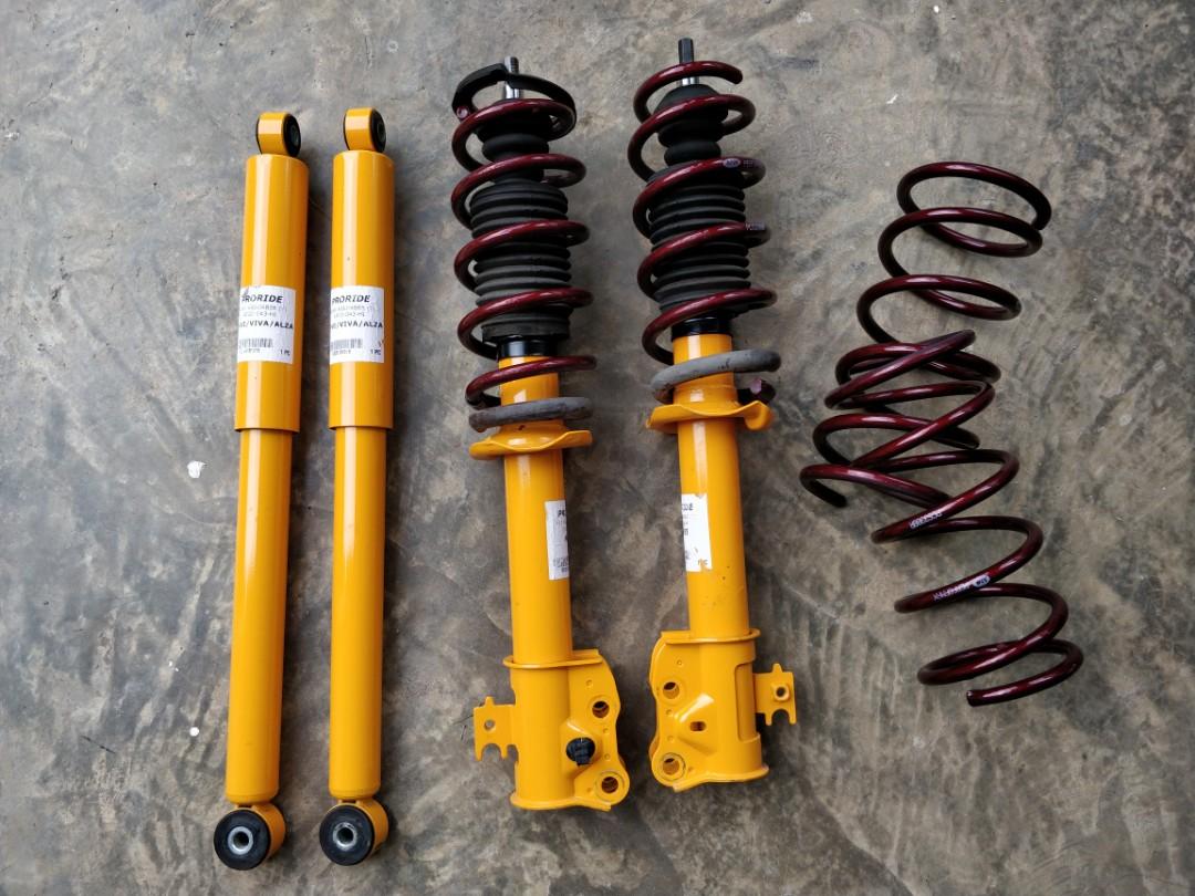 Myvi Absorber And Sport Spring Auto Accessories On Carousell