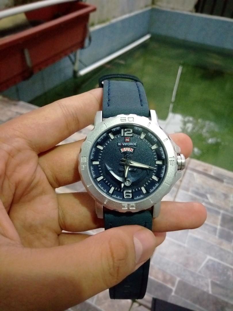Naviforce NF 9122 M Original Fesyen Pria Jam Tangan di Carousell