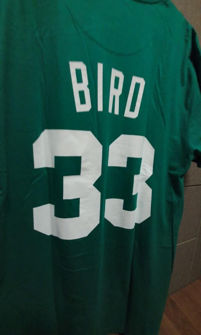 larry bird t shirt jersey