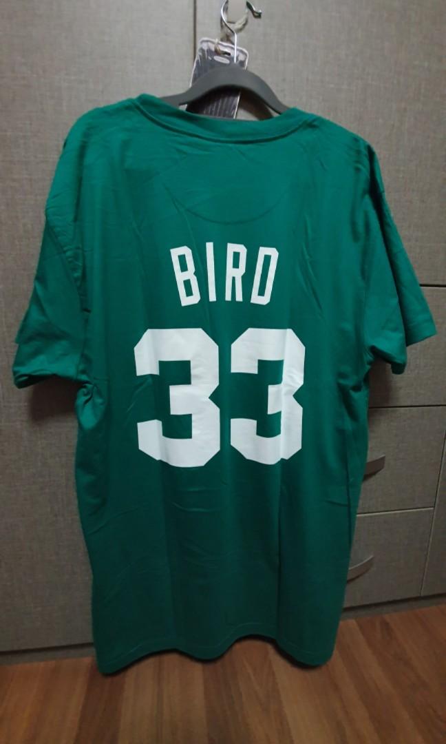 larry bird t shirt jersey