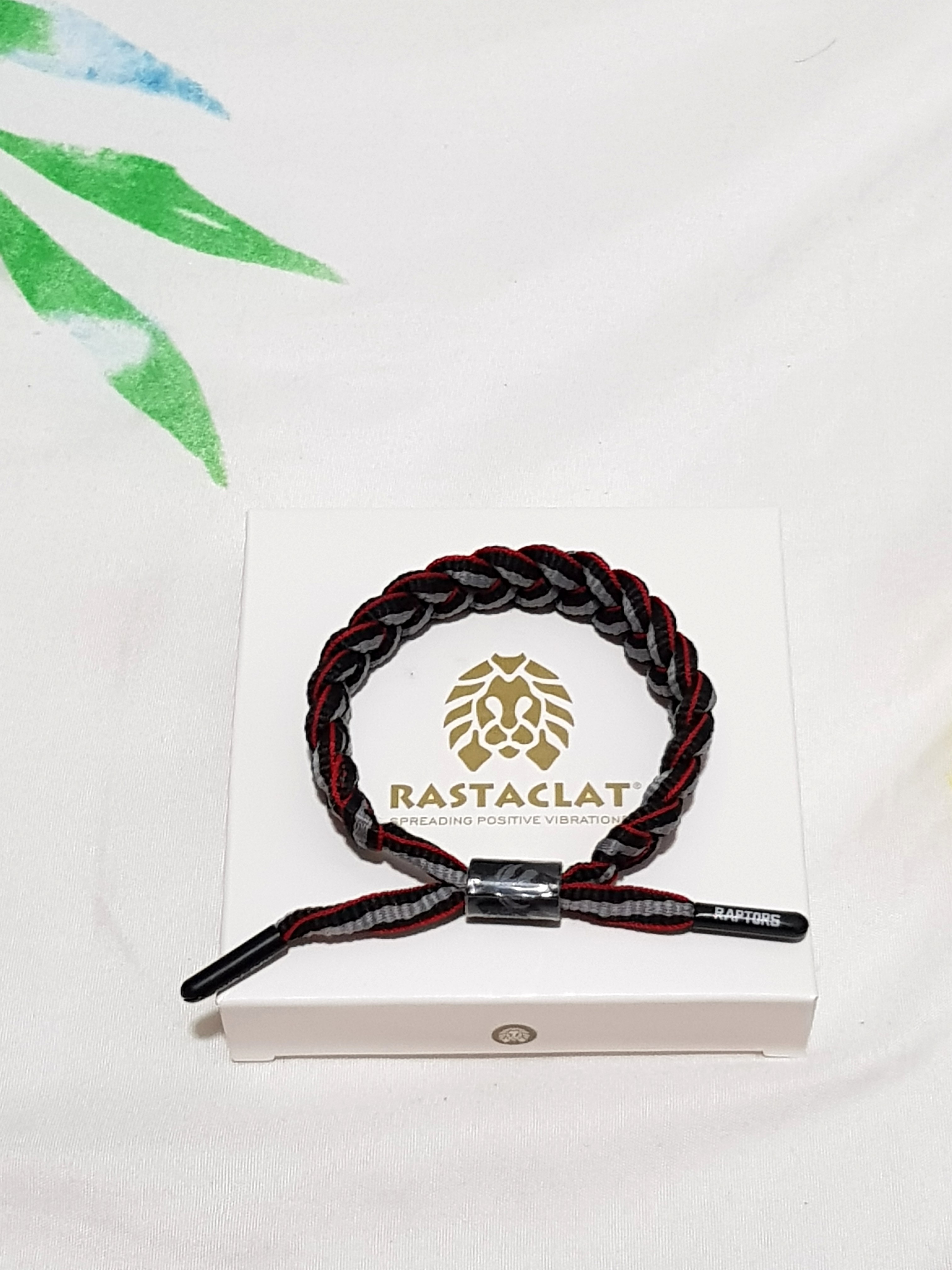 Nba Champions Toronto Raptors Nbalab X Rastaclat Bracelet With