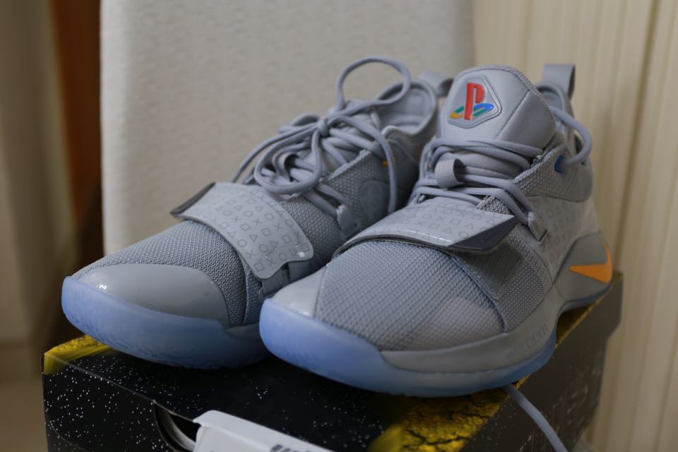 pg2 playstation grey Kevin Durant shoes 