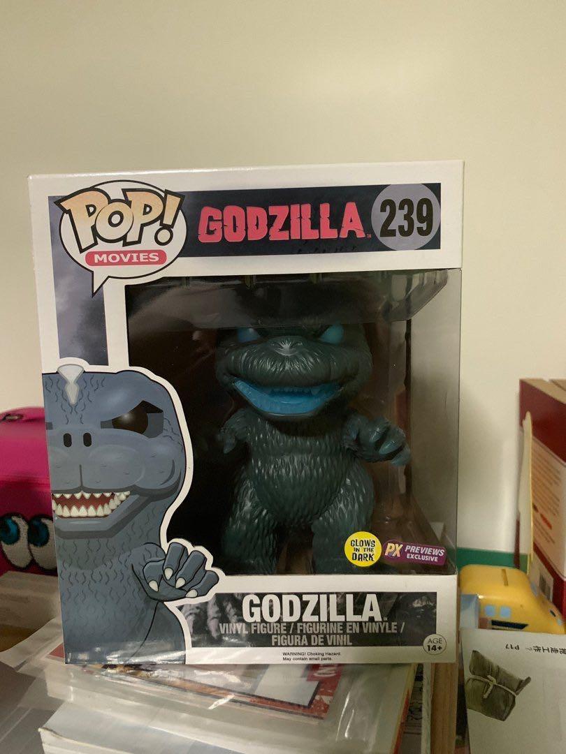 godzilla funko pop glow in the dark