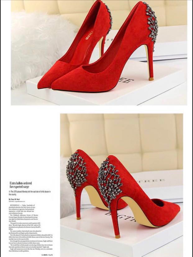 red high heels for sale