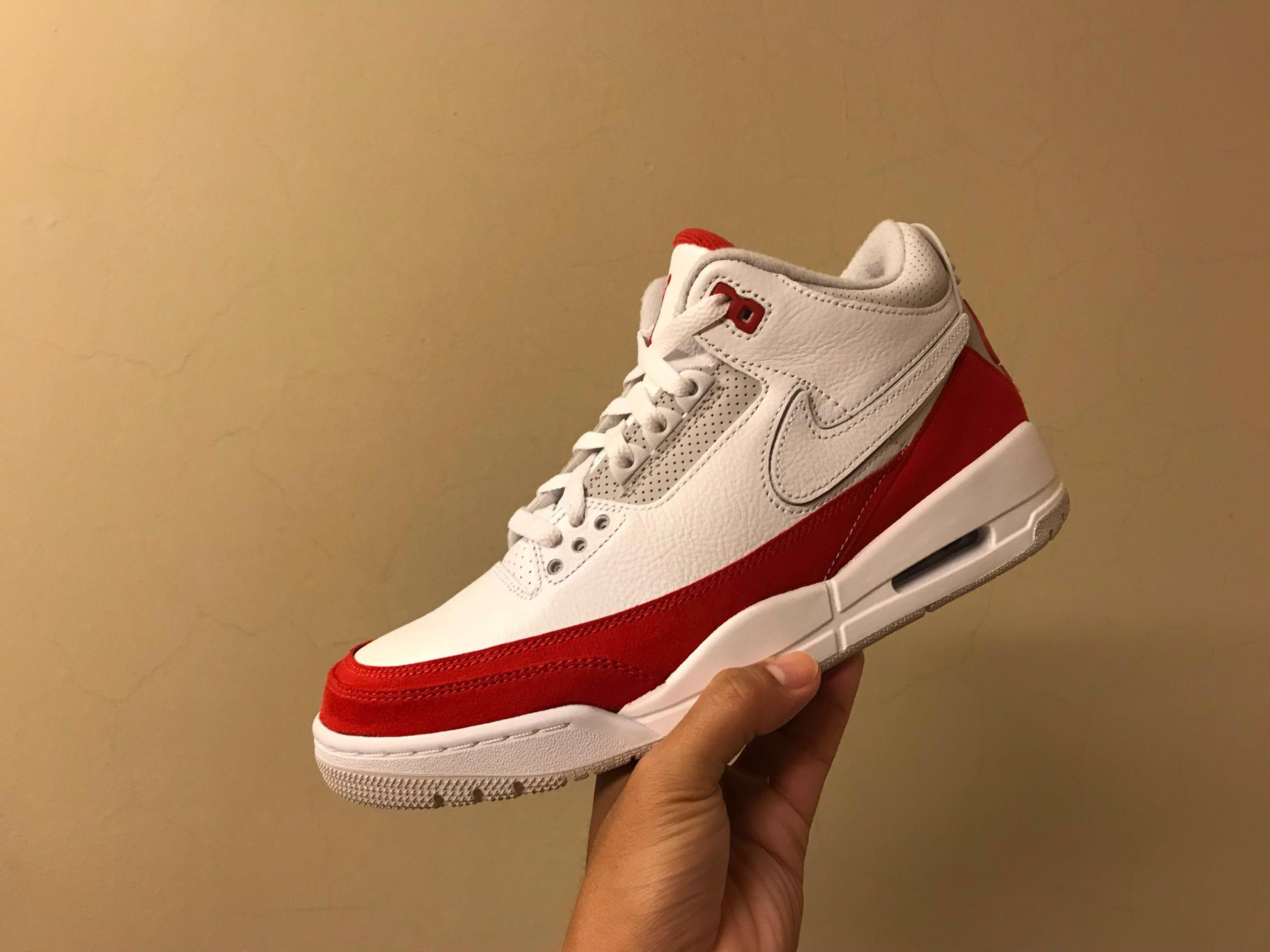 Nike Air Jordan 3 Retro Tinker Hatfield Men S Fashion Footwear Sneakers On Carousell