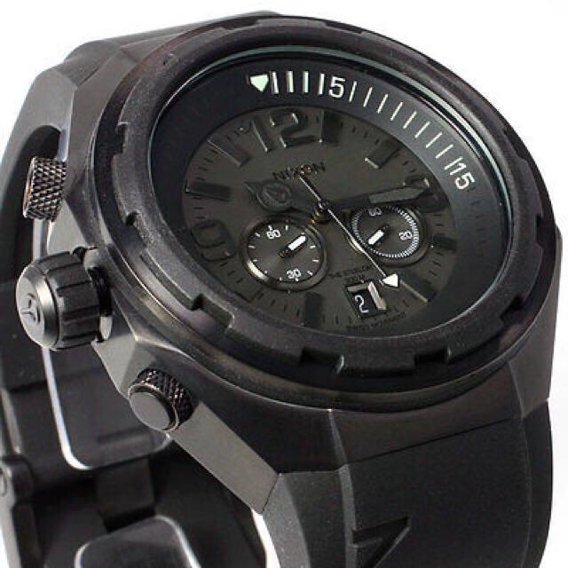 Nixon online steelcat watch