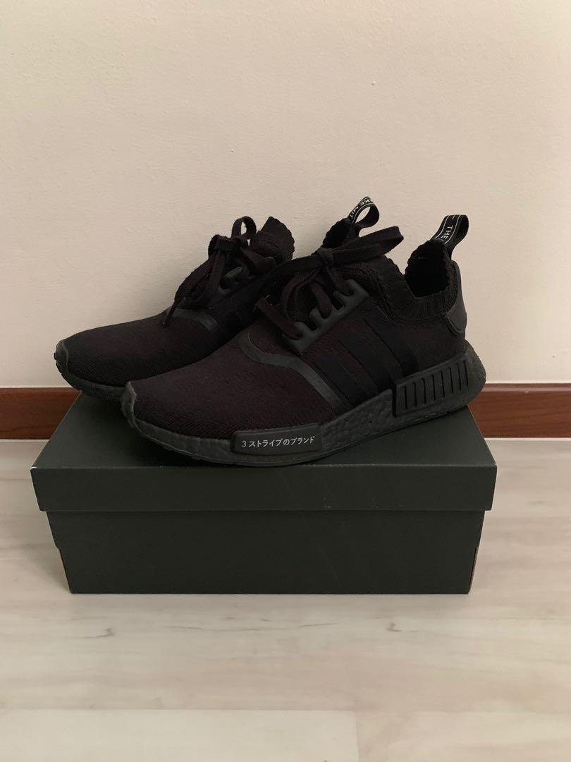 nmd japan triple black 219