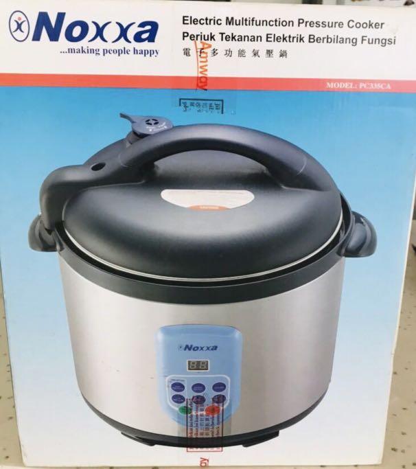 Noxxa multi function pressure cooker TV Home Appliances Kitchen Appliances Cookers on Carousell