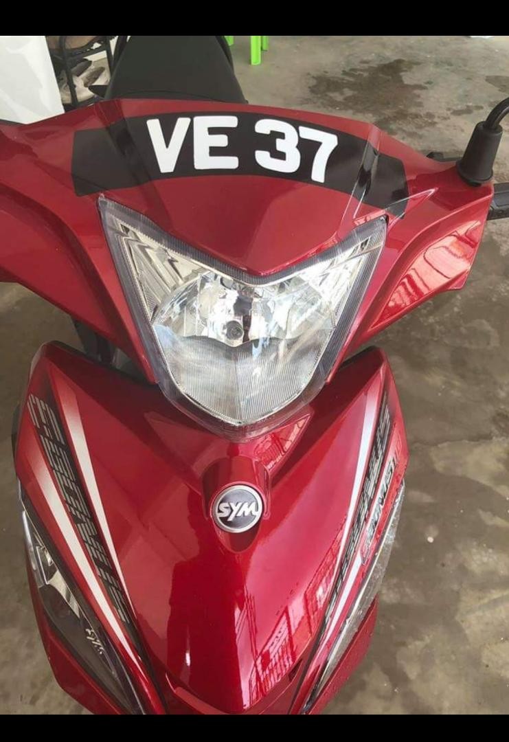 Number Plates For Sale! KT 3939 & VE 37, Motorbikes on Carousell