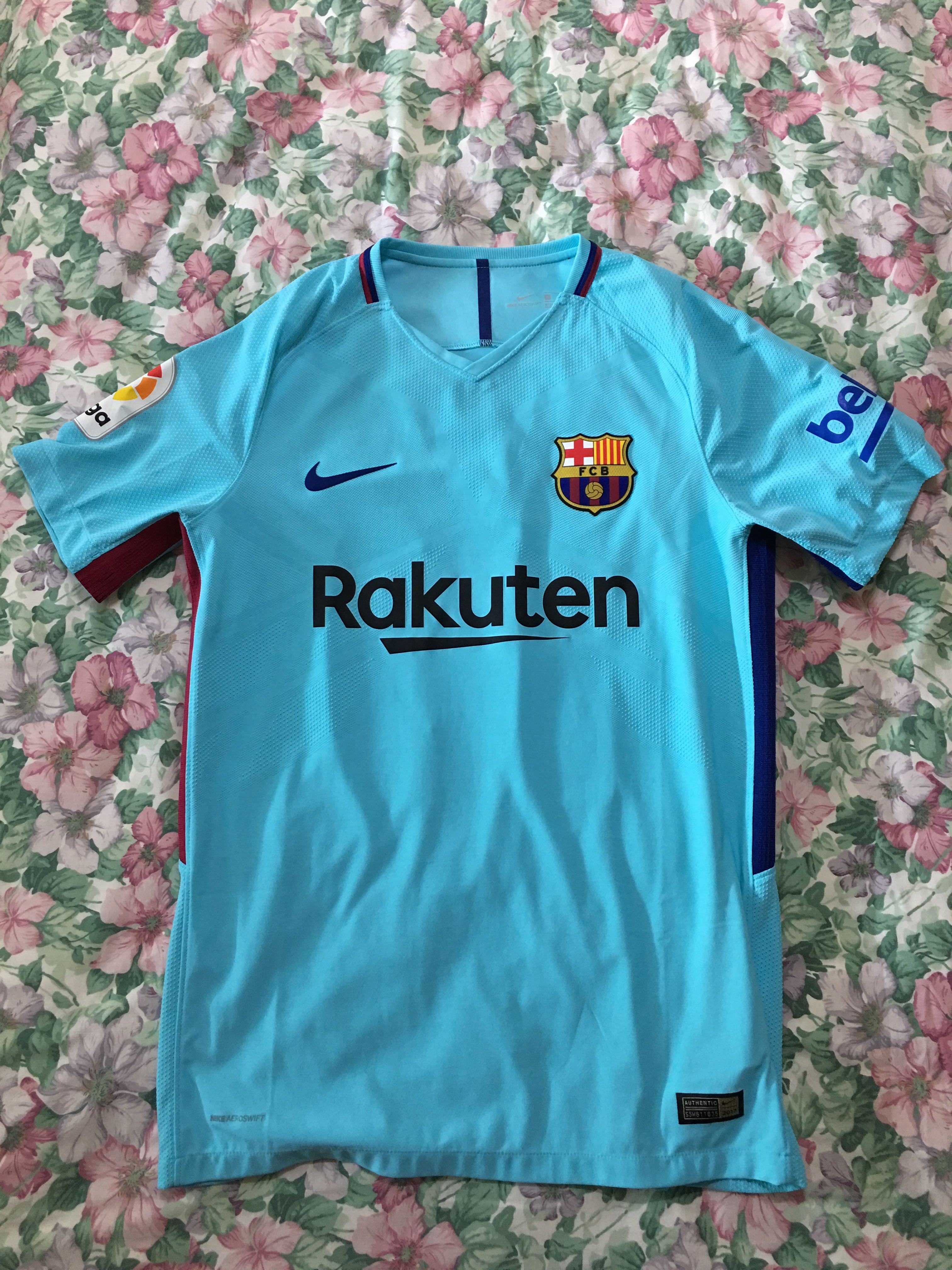 t shirt barca nike
