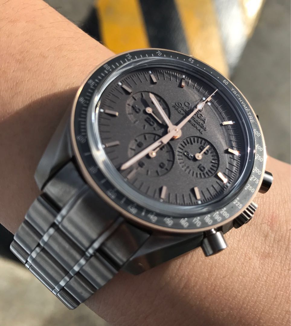 Omega Speedmaster Apollo 11 45th Anniversary Edition Luxury