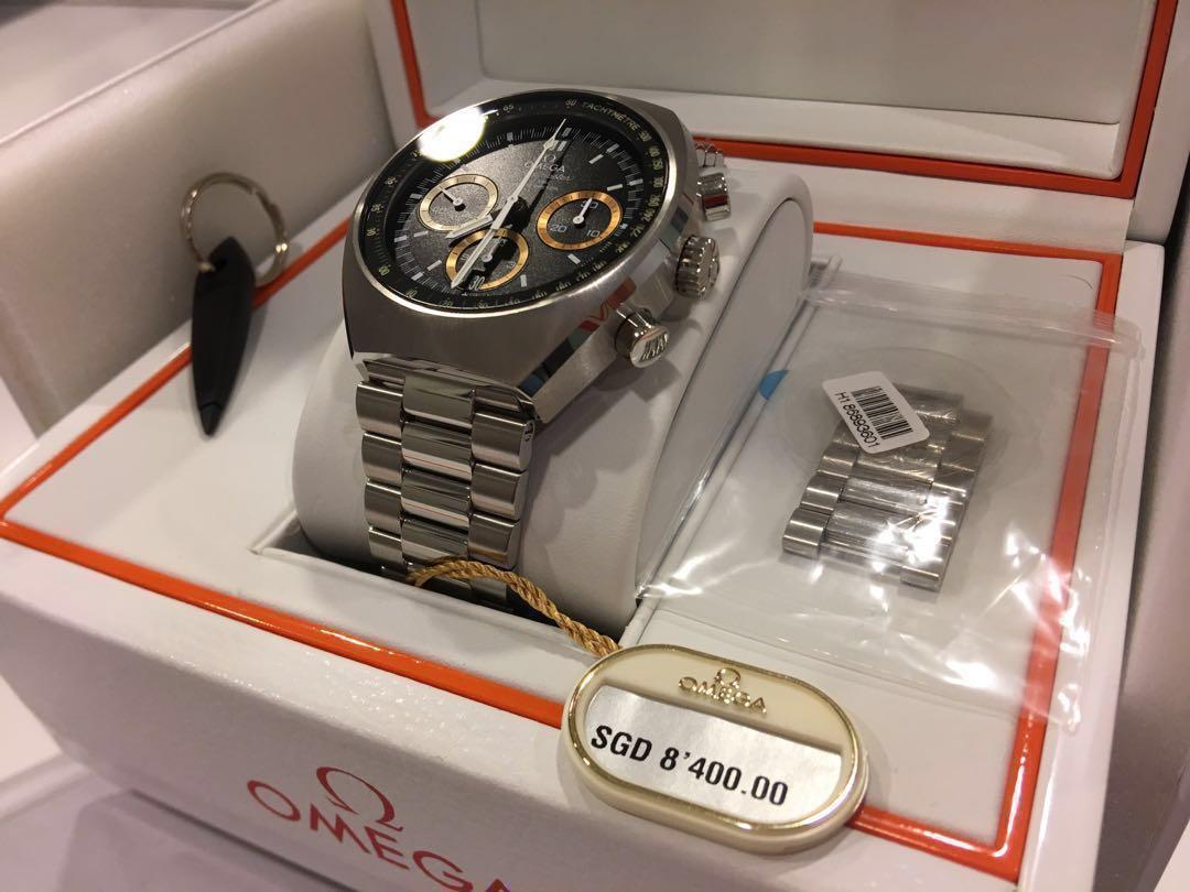 omega speedmaster mark ii price