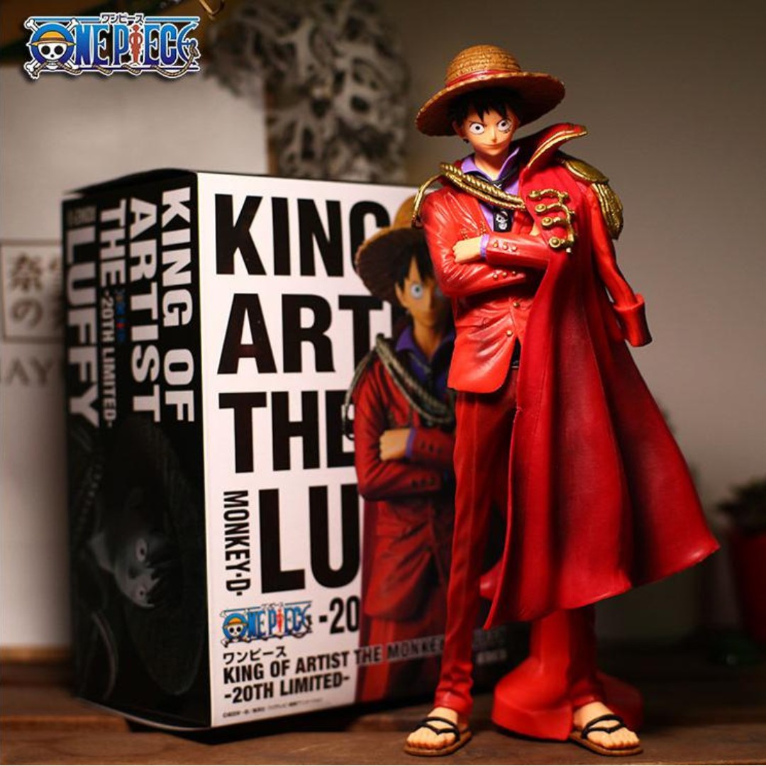 One Piece King Of Artist The Monkey D Luffy th Anniversary Pre Order Toys Games Action Figures Collectibles On Carousell