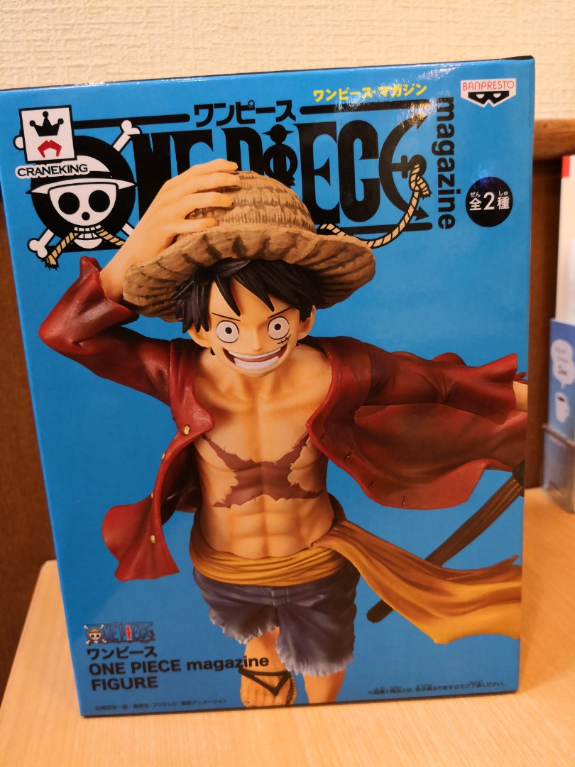 One Piece Magazine Figure Luffy Hobbies Toys Toys Games On Carousell One Piece Magazine Figure Luffy Hobbies Toys Toys Games On Carousell
