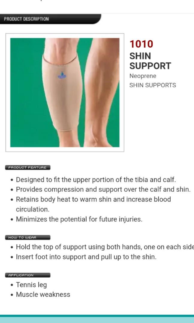 Shin & Calf Support/ 1010 – Oppo Supports