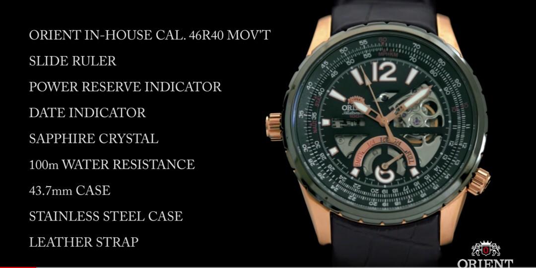 Orient Rally Watch Orient Rally Automatic Watch, Men's Fashion, Watches & Accessories ...