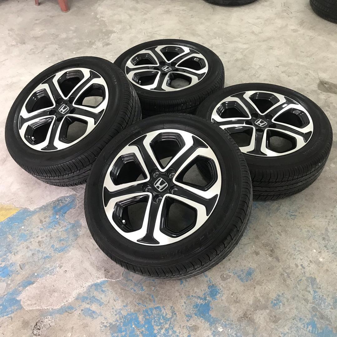 original honda hrv 17 inch sports rim tyre 95%, Auto Accessories on