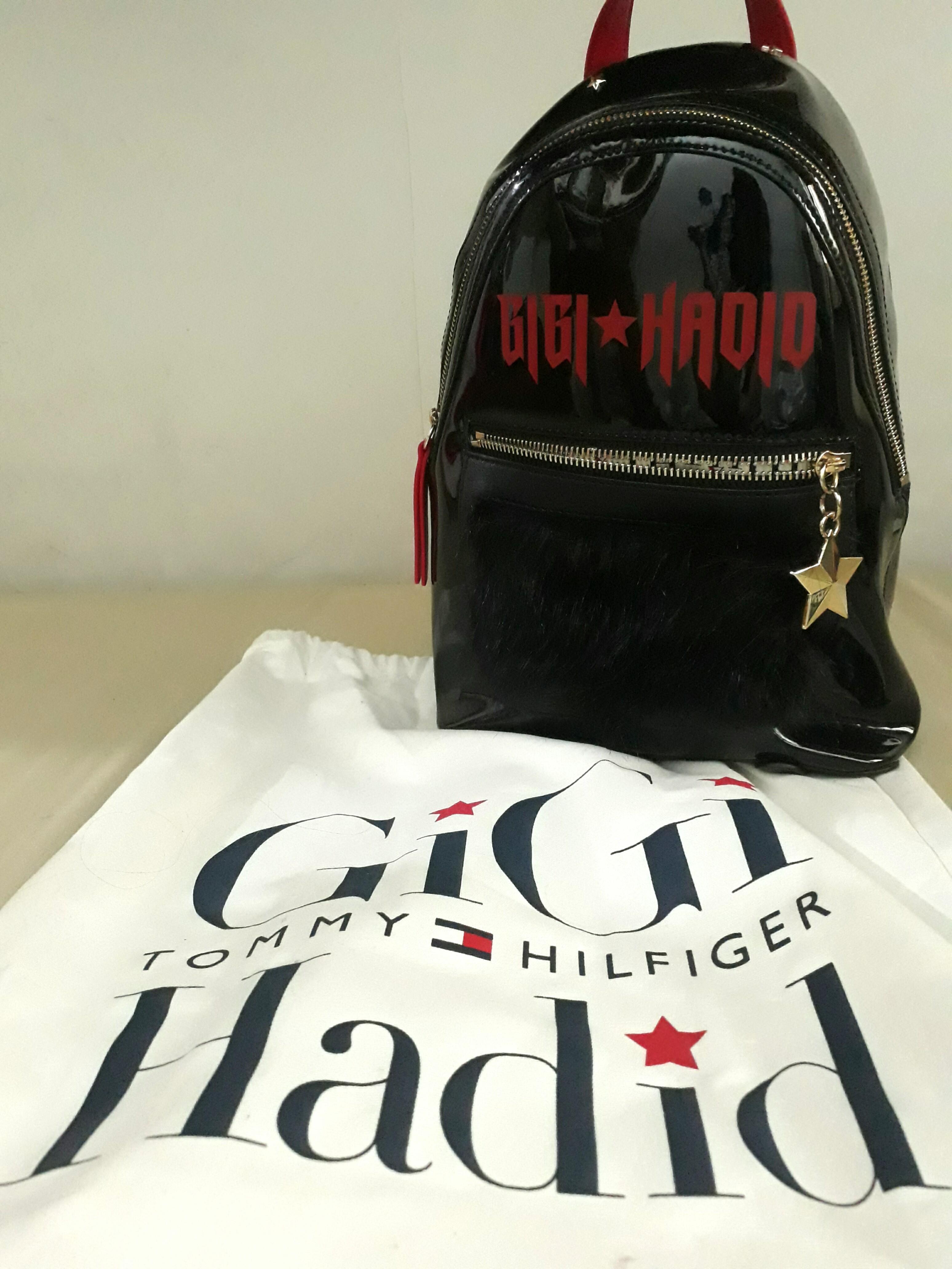 Tommy hilfiger gigi hadid 2024 backpack