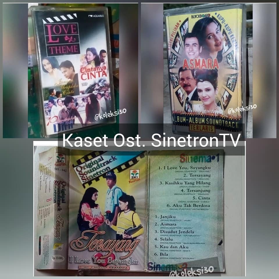 Ost Sinetron Tv Jadul Musik Media Cd Dvd Lainnya Di Carousell